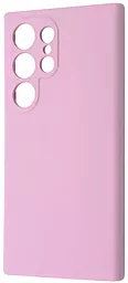 Чохол Wave Full Silicone Cover для Samsung Galaxy S24 Ultra Pink Sand