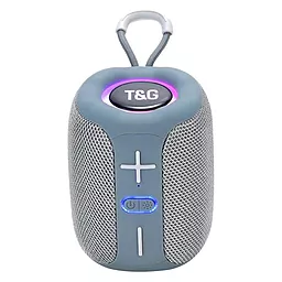 Колонки акустические T&G TG-658 Grey - фото Колонки акустические T&G TG-658 Grey