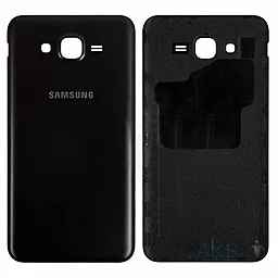 Задняя крышка корпуса Samsung Galaxy J7 Neo 2018 J701F Original Black - фото Задняя крышка корпуса Samsung Galaxy J7 Neo 2018 J701F Original Black