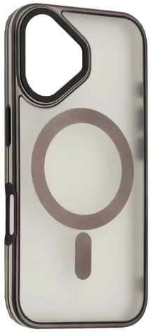 Чехол  Perfect Case with MagSafe для Apple iPhone 16  Titanium Black - фото 1