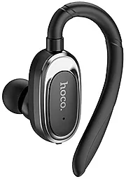 Блютуз гарнитура Hoco E26 Plus Black - фото Блютуз гарнитура Hoco E26 Plus Black