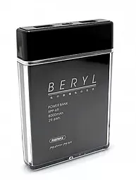 Повербанк Remax Beryl RPP-69 8000 mah Black - фото Повербанк Remax Beryl RPP-69 8000 mah Black