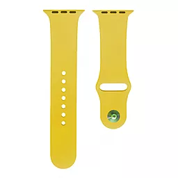 Ремінець Silicone Band S для Apple Watch 42mm/44mm/45mm/49mm Yellow