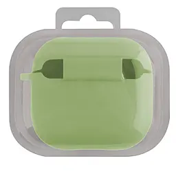 Силиконовый чехол NICHOSI для Apple Airpods 4 Mint - миниатюра 3 Силиконовый чехол NICHOSI для Apple Airpods 4 Mint - миниатюра 3