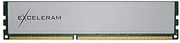 Оперативна пам'ять Exceleram Heatsink DDR3 4GB 1600 MHz (E30300A) White Sark