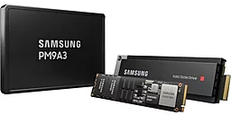 Накопичувач SSD Samsung U.2 2.5" 3.84TB PM9A3 (MZQL23T8HCLS-00A07) OEM