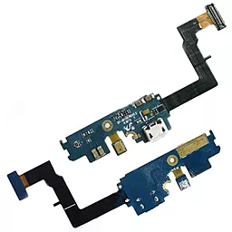 Нижняя плата Samsung Galaxy S2 I9100 с разъемом зарядки и микрофоном Rev 2.2 - фото Нижняя плата Samsung Galaxy S2 I9100 с разъемом зарядки и микрофоном Rev 2.2
