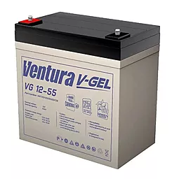 Аккумуляторная батарея Ventura 12V 55Ah (VG 12-55 Gel)