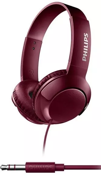 Наушники Philips SHL3070RD Red - фото 2