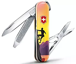 Мультитул Victorinox Classic LE Climb High (0.6223.L2004) - фото Мультитул Victorinox Classic LE Climb High (0.6223.L2004)