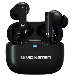 Навушники Monster Aura Fit GT17 Black - фото Навушники Monster Aura Fit GT17 Black