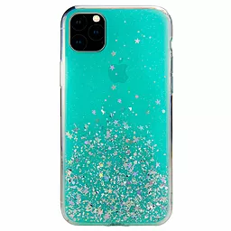 Чохол SwitchEasy Starfield For iPhone 11 Pro Max Transparent Blue (GS-103-83-171-64)