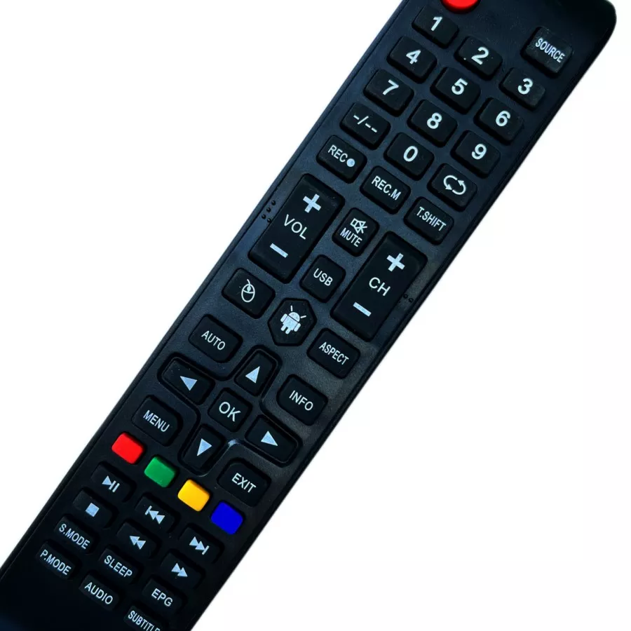 Пульт для телевизора Samsung Smart TV LED WIFI Android - фото 2