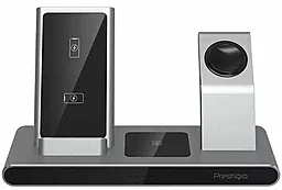 Беспроводная док-станция Prestigio ReVolt A7 3-in-1 Black (PCS107A_SG) - фото Беспроводная док-станция Prestigio ReVolt A7 3-in-1 Black (PCS107A_SG)