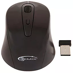 Компьютерная мышка Gemix GM520 Black