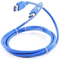 Кабель ATcom USB 3.0 AM/AF 0.8 м blue (11202) - миниатюра 2 Кабель ATcom USB 3.0 AM/AF 0.8 м blue (11202) - миниатюра 2