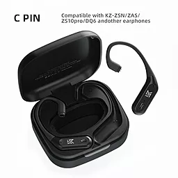 Bluetooth-модуль KZ AZ09 Pro з завушинами (C-pin) - мініатюра 9 Bluetooth-модуль KZ AZ09 Pro з завушинами (C-pin) - мініатюра 9