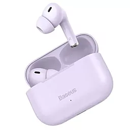 Наушники Baseus Encok W3 Purple (NGTW020405) - фото Наушники Baseus Encok W3 Purple (NGTW020405)