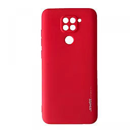 Чехол 1TOUCH Smitt Xiaomi Redmi Note 9 Red