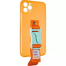 Чехол Gelius Sport Case Apple iPhone 11 Pro Max  Orange - миниатюра 2
