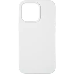 {"ru": "Чехол", "uk": "Чохол"} 1TOUCH Original Full Soft Case for iPhone 13 Pro White (Without logo)