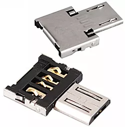 OTG-переходник Lapara M-F micro USB -> USB-A (LA-OTG-microUSB-adaptor)