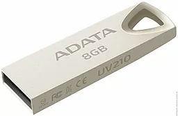 Флешка ADATA 8GB USB 2.0 UV210 (AUV210-8G-RGD)