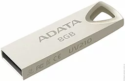 Флешка ADATA 8GB USB 2.0 UV210 (AUV210-8G-RGD) - фото Флешка ADATA 8GB USB 2.0 UV210 (AUV210-8G-RGD)