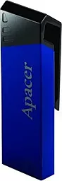 Флешка Apacer AH131 RP 32GB USB2.0 (AP32GAH131U-1) Blue - фото Флешка Apacer AH131 RP 32GB USB2.0 (AP32GAH131U-1) Blue