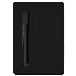 Чохол для планшету Macally Protective Case and Stand для Apple iPad 10.2" 7 (2019), 8 (2020), 9 (2021)  Black (BSTANDPEN7-B)
