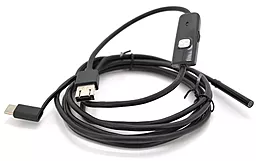 Эндоскоп EasyLife 3-in-1 microUSB / PC HD 2 м жесткий провод - фото Эндоскоп EasyLife 3-in-1 microUSB / PC HD 2 м жесткий провод