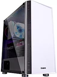 Корпус для комп'ютера Zalman R2 Mid Tower RGB Glass Side Panel (R2 WhiteRGBGlass) White