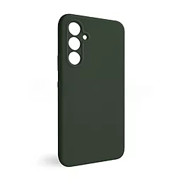 Чохол Silicone Case Full для Samsung Galaxy A54 5G/A546 (2022) Dark Olive