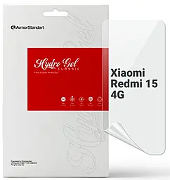 Гидрогелевая пленка ArmorStandart для Xiaomi Redmi 15 4G (ARM85442)
