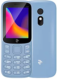 Мобильный телефон 2E E180 2019 City Blue (680576170040)