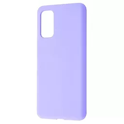Чохол Wave Full Silicone Cover для Samsung Galaxy S20 Light Purple