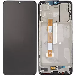 Дисплей Vivo Y76 (V2124) с тачскрином и рамкой, оригинал, Black - фото Дисплей Vivo Y76 (V2124) с тачскрином и рамкой, оригинал, Black