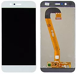 Дисплей Huawei Nova 2 (PIC-L29, PIC-AL00, PIC-TL00, PIC-LX9, HWV31) з тачскріном, оригінал, White