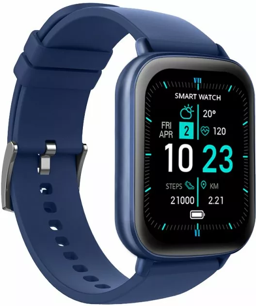 Смарт-часы Globex Smart Watch Me Pro Blue - фото 2