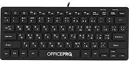 Клавиатура OfficePro SK240 Black - фото Клавиатура OfficePro SK240 Black