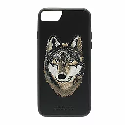 Чехол Polo Savanna lberian Wolf For iPhone 7, iPhone 8, iPhone SE 2020 Black (SB-IP7SPSAV-WOF)