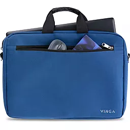 Сумка для ноутбука Vinga 15.6" blue (NB110BL) - миниатюра 7