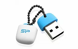 Флешка Silicon Power Jewel J07 16GB USB 3.0 (SP016GBUF3J07V1B) Blue