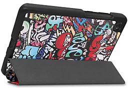 Чехол для планшета BeCover Smart Case Lenovo Tab M7 TB-7305 Graffiti (704715) - миниатюра 2