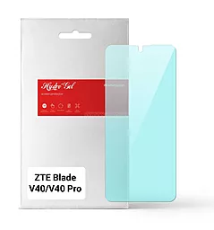 Гидрогелевая пленка ArmorStandart Anti-Blue для ZTE Blade V40/V40 Pro (ARM63409) - фото Гидрогелевая пленка ArmorStandart Anti-Blue для ZTE Blade V40/V40 Pro (ARM63409)