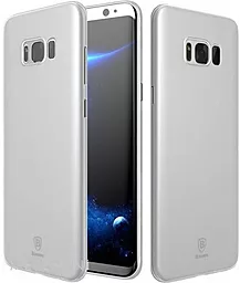 Чохол Baseus Wing Case Samsung G955 Galaxy S8 Plus White (WISAS8P-02) - мініатюра 2