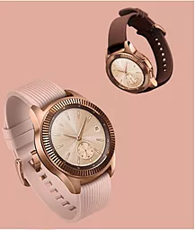 Захисний бампер на безель для розумного годинника Samsung Galaxy Watch 42mm / Galaxy Sport  GW-42-06 Bronze (RCW4756) - мініатюра 3