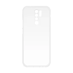 Чехол ACCLAB Anti Dust для Xiaomi Redmi 9 Transparent