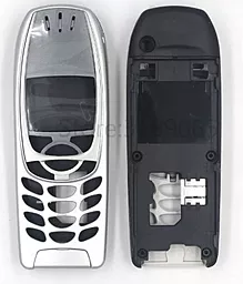 Корпус для Nokia 6310 Silver
