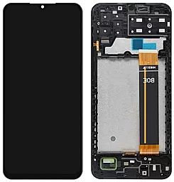 Дисплей Samsung Galaxy A13 A135, Galaxy M13 M135 с тачскрином и рамкой, Black - фото Дисплей Samsung Galaxy A13 A135, Galaxy M13 M135 с тачскрином и рамкой, Black